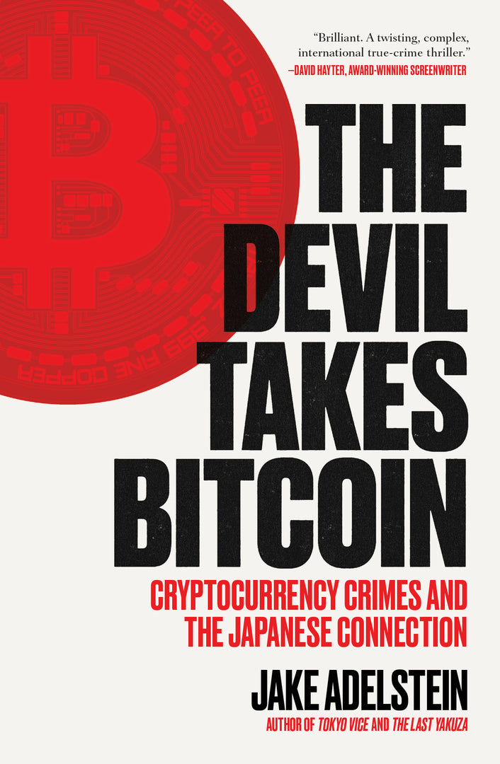 Cover image for The Devil Takes Bitcoin ISBN 9781964992174